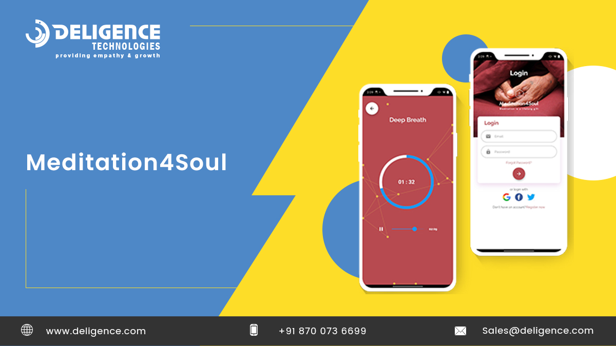 DeligenceTech's tweet image. Meditation4Soul - A fully-fledged generic #solution by Deligence Technologies Pvt. Ltd.
The #app has amazing features and it allows users to play audio even when the screen is locked.
Check the portfolio &amp;amp; know more-deligence.com/portfolio/medi…
#meditationappdevelopment #appdevelopers