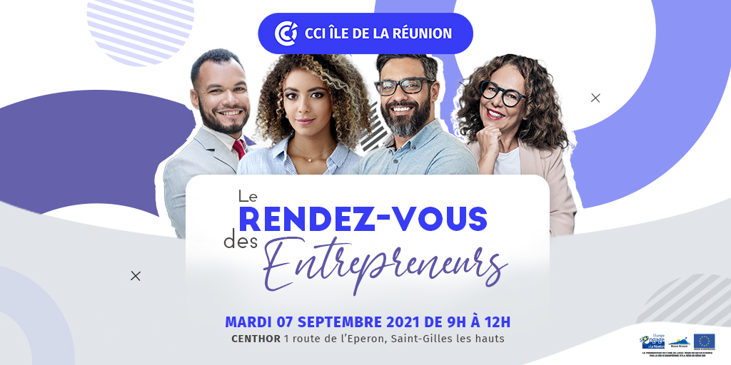 [LE RDV DES ENTREPRENEURS] 📢 

Thématique de la journée ➡️ La Franchise : perspectives &amp; nouveaux business models 

🔹 Entrée gratuite - Places limitées

Inscrivez-vous ! 👉bit.ly/3sOzfSe ou au 0262 94 21 42