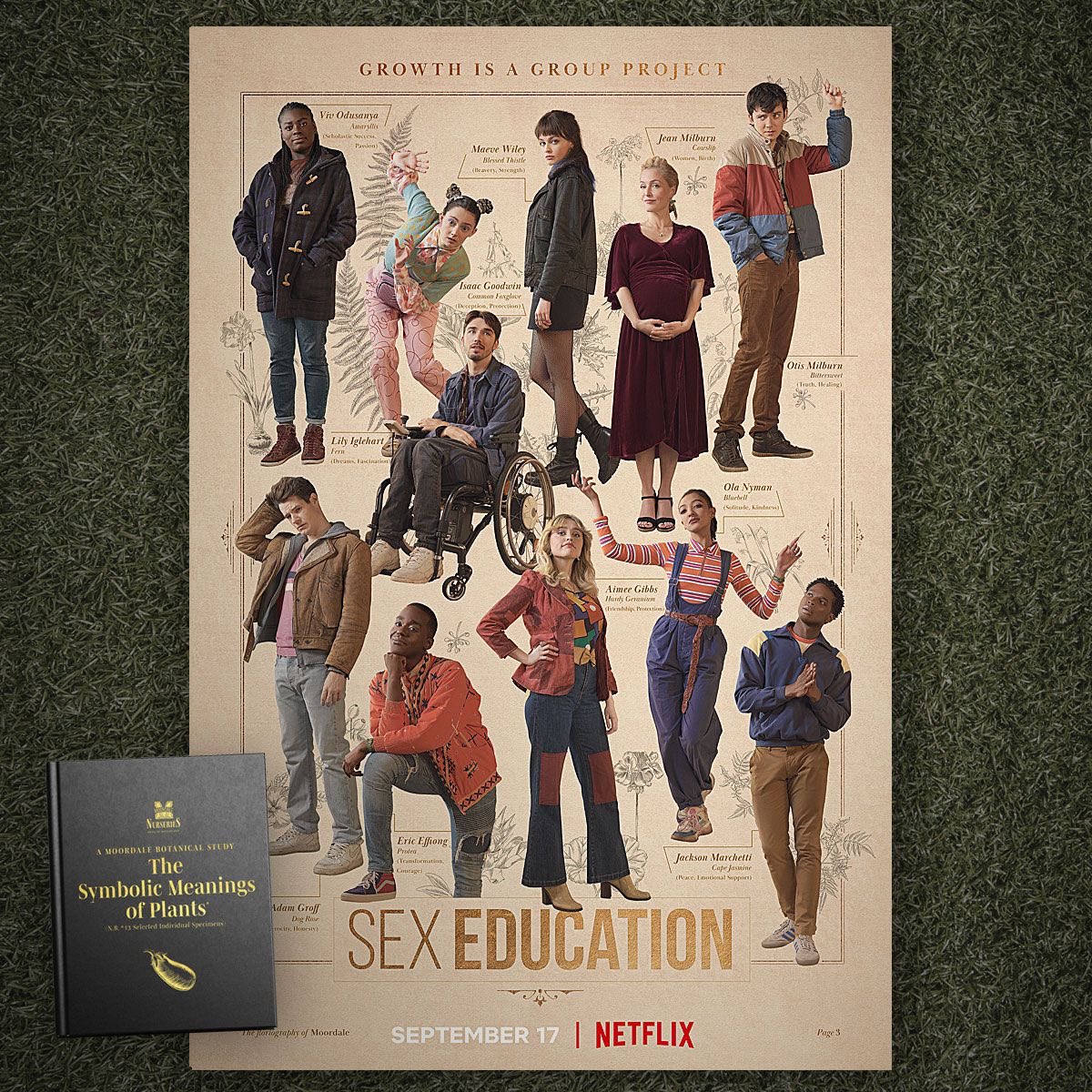 AmyKilner_xyz's tweet photo. I LOVE this @netflix Sex Education campaign from Creative agency: TEA: entertain (LDN based). 📌 

“Individuality. Diversity. Growth. Inclusion. Expectation. Narratives. Perception.”

All words to be found in the brief to excite, entertain &amp; engage the audience ahead of release😍 https://t.co/ERiKihVRGJ