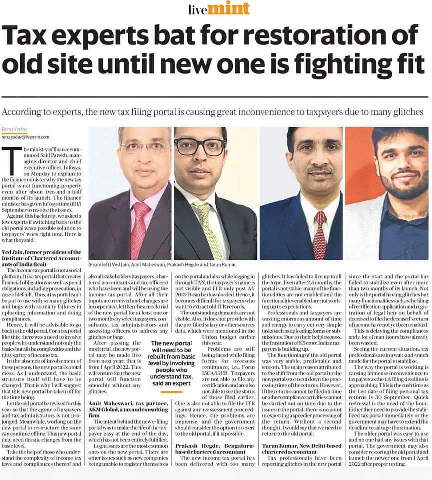 aithal_u's tweet photo. @nsitharamanfan @FinMinIndia @PMOIndia madam you batter to put your energy on rehabilitation and restructuring the damaged  Indian economy instead of the worst new Income tax site.And taxpayer will be Happy if you please open the good old nice site. https://t.co/XgwuAdlWzZ