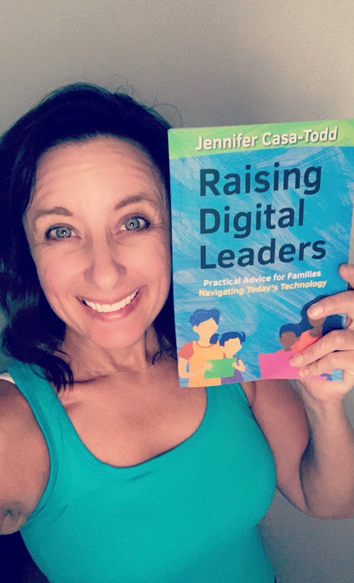 Looking for practical advice for families navigating tech? 

This book by @JCasaTodd is amazing!!🙌💥🌟 @dbc_inc #RaisingDigitalLeaders #MLmagical #DBCbooks #SocialLEADIA #TLAP #digcit