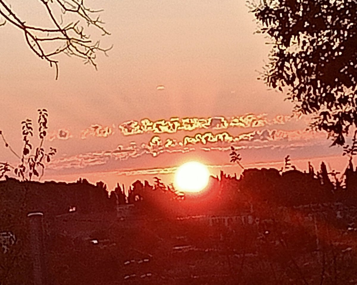 Menys mal que el dia ens regala aquests moments!😍😍😍