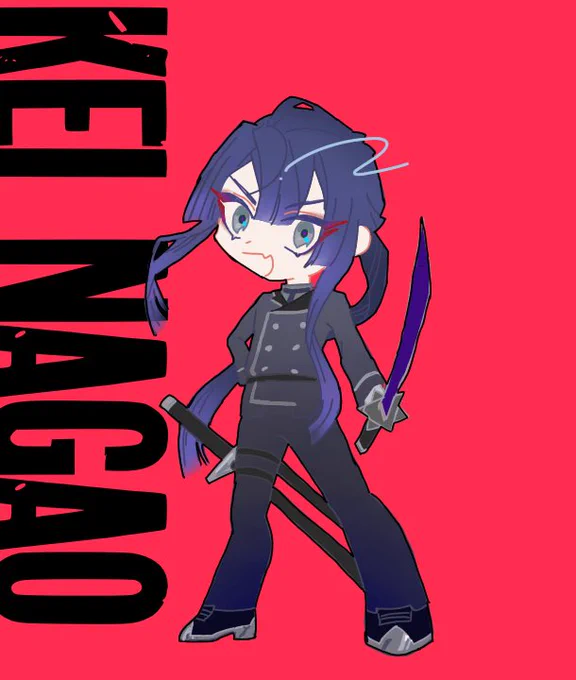 #長尾百景 #上弦画 #描いた晴 