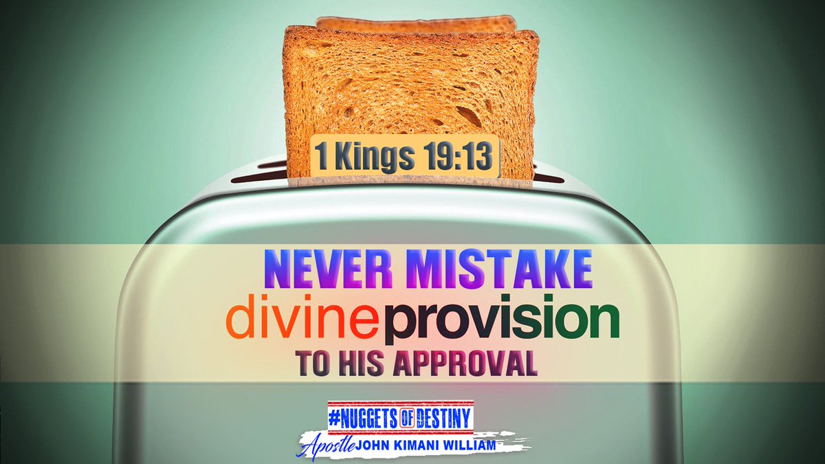 apostlejkimani's tweet photo. When all things are working out well for you, do not think that you are in the will of God. The means should justify the end, and not the end justifying the means.
#NuggetsofDestiny https://t.co/YyQ0yGtvvM