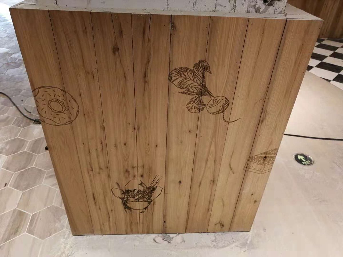 tinholasercoder's tweet image. Tinho Wooden Panel Laser Engraving Machine Laser Coding Marking Machine. tinhointelligent.com