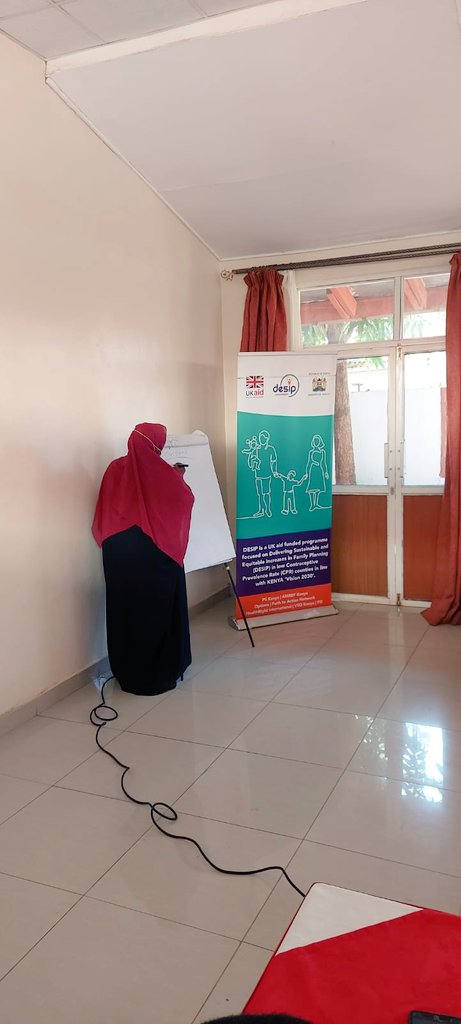 Sensitizing communities on #SRH (including child spacing) helps them make informed SRH decisions. Through #DESIP, we continue to engage religious,cultural and administration leaders in @isioloCounty011 on the need to embrace child spacing & be champions who will advocate for it.