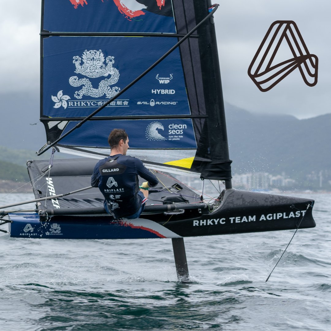 AGITALIA1994's tweet photo. #TBT to early training days on the Waszps! Gorgeous Hong Kong Sailing.

📸 by: @rsk_hk_moments
 #RHKYCTeamAgiplast #Sustainability #Recycling #RHKYCSharks #foiling #CleanSeas #UNEP #CompoundingforTomorrow #libertybitcoincup https://t.co/tosluFRFPC