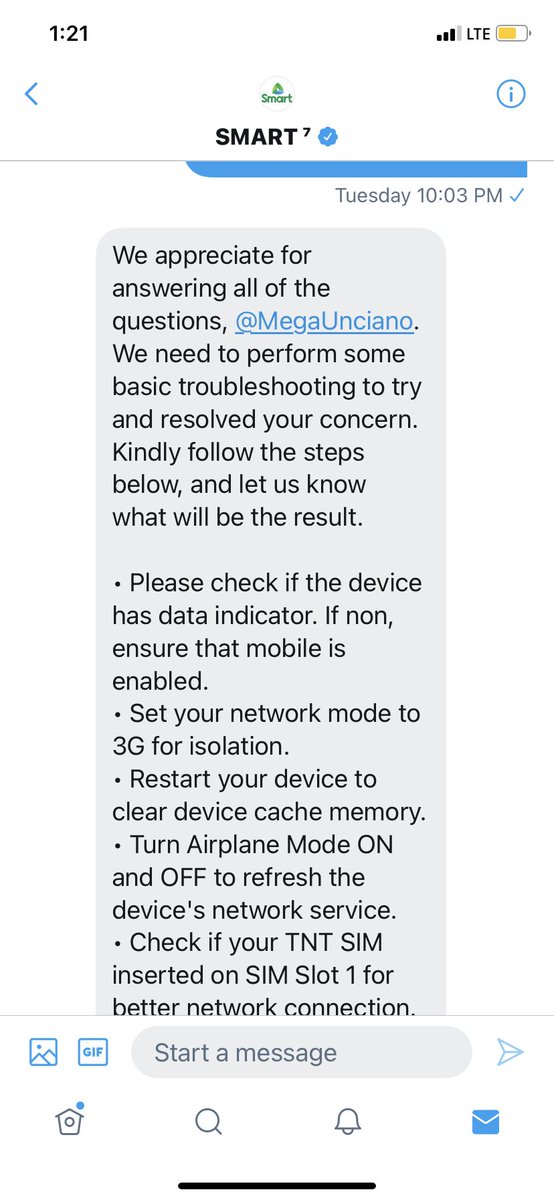 MegaUnciano's tweet photo. @LiveSmart @SMARTCares Ano ito, nagbabasa ba kayo?!!!! Paulit-ulit?! 😡😡😡😡 #smartpalpak https://t.co/uYt14Jafne