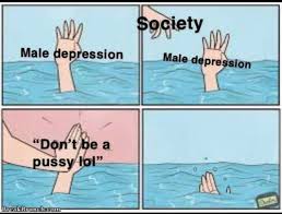 MokoenaKK's tweet photo. Different types of depression....

Female depression: "I'm horny and sad, send money"
Society: "How much do you need, send account number, where are you located, etc."

Male depression:" I'm horny and said, send help.."
Society👇🏿👇🏿:"Pervet, rapist mentality, etc"

I'm depressed.. https://t.co/9aDSSNhQYN