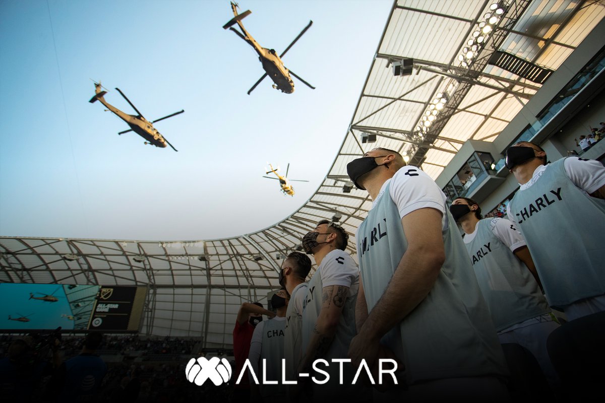 LigaBBVAMX's tweet image. ¡Magnífica experiencia! 

En un hecho histórico, las estrellas de la #LigaBBVAMX se reunieron para una noche espectacular disputando el #MLSAllStar Game.

Hubo una extraordinaria unión de equipo y gran entrega por parte de todos.

¡Nos vemos pronto!