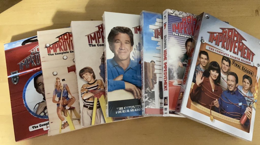 scottiiooo's tweet image. Missing the 5th season 😖 #ToolMan #IDontThinkSoTim