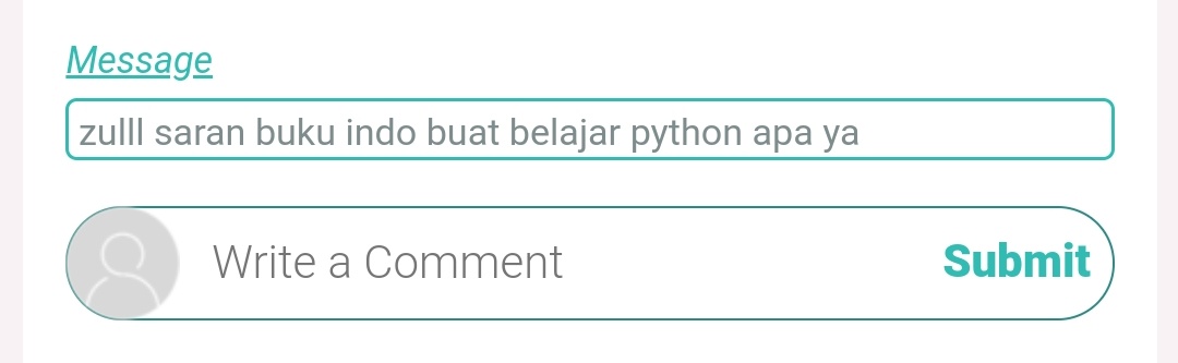 panggilajazul's tweet image. Kalo buku kurang tau nih, banyaknya sumber internet
Buat yang mau belajar Python, coba cek :
1. Kelas Terbuka (Youtube)
2. DQLab
3. Dicoding 
4. w3schools (Web Eng)
5. codepolitan 
6. Datacamp
7. Coursera
8. EdX
Link²nya cek di bawah kuy