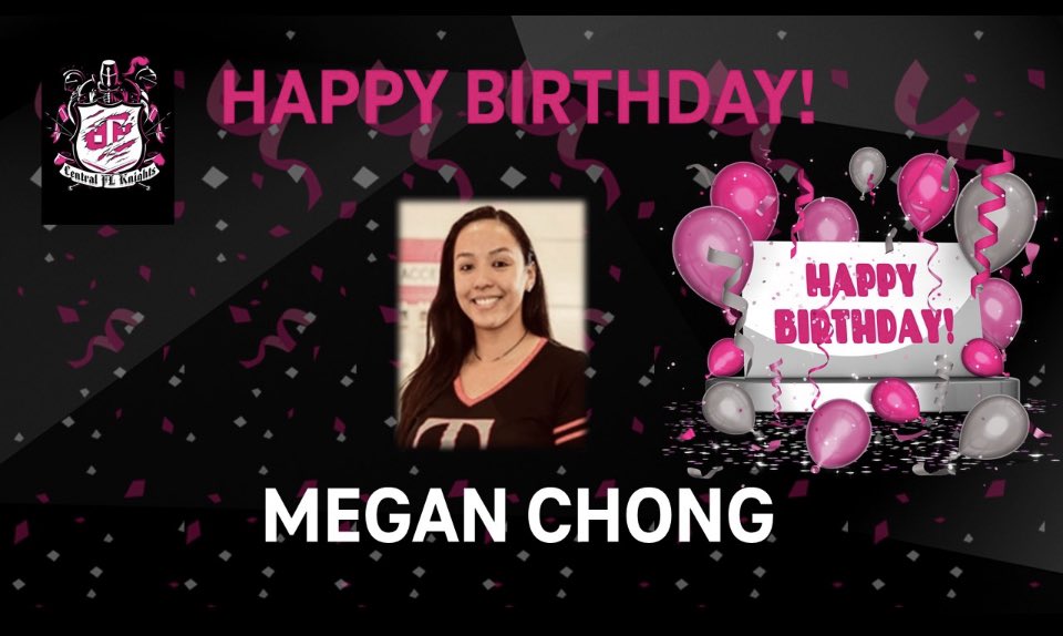 Pls join me in wishing <a href="/megan_chong6/">Megan Chong</a> a very happy birthday! She is an absolute rockstar and one of the hardest working leaders I know! Enjoy this special day. 🥂 🎈 🎂