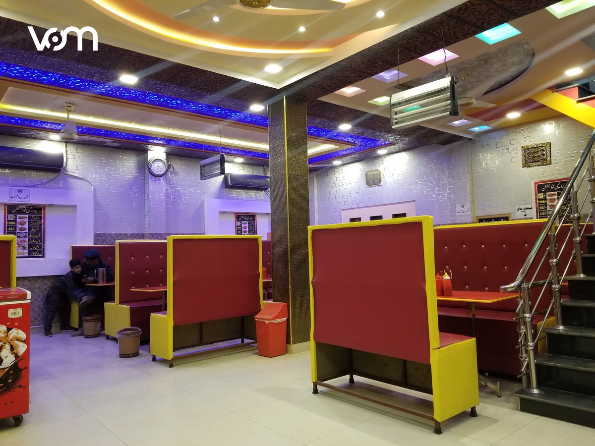 MithaTiwanaKHB's tweet photo. Pardesi Food Junction, Mitha Tiwana District Khushab
پردیسی فوڈ جنکشن مٹھہ ٹوانہ ضلع خوشاب

#MithaTiwana #Pardesi #Hotel #Food #Junction #Khushab #Punjab #VOM #BBQ #FoodPlace #خوشاب #مٹھہ_ٹوانہ #پردیسی #ہوٹل https://t.co/YXdOWiiyyq