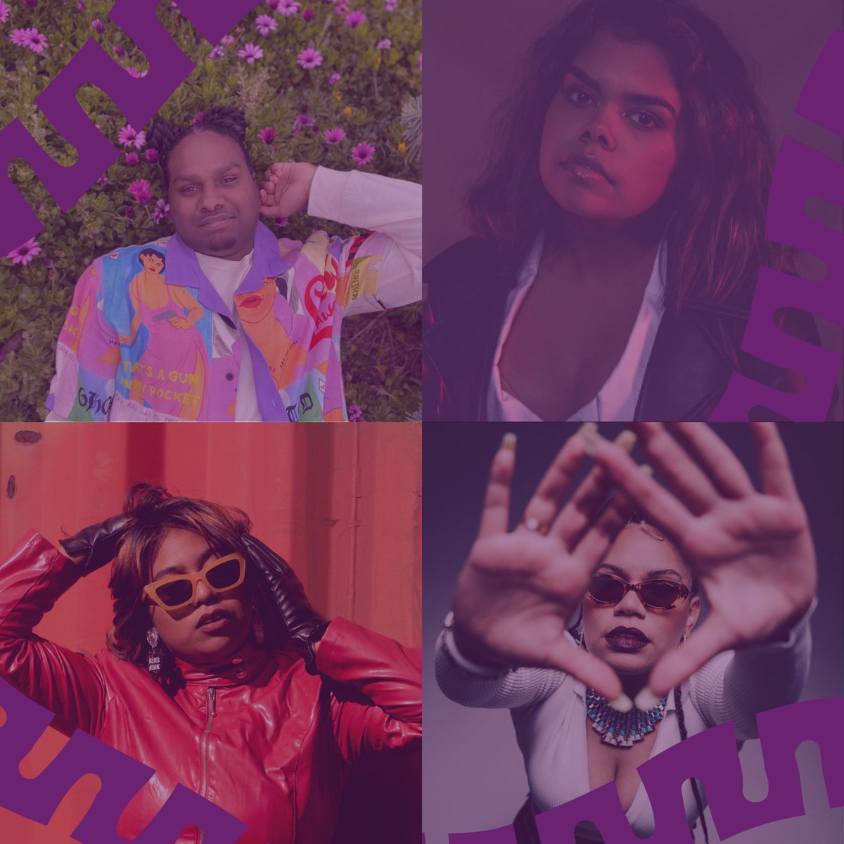 digiyoutharts's tweet photo. 🖤BLAKSOUND PANEL SPOTLIGHT🖤 

Hear from Emily Wurramara, Baker Boy, BARKAA + Bianca Hunt as they yarn about: What does it mean to be the youngest generation of the oldest surviving culture in the world? 

Register for BLAKSOUND here: https://t.co/RxPqjTVEq7 https://t.co/yWZ2q0gqmo