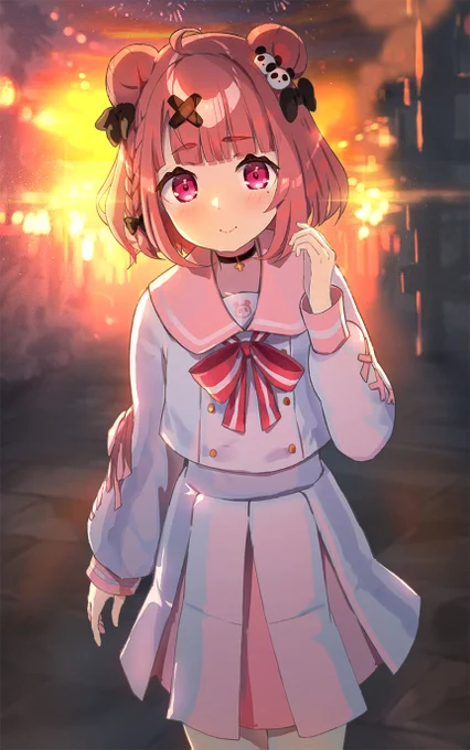 笹と夏祭り #笹の絵 