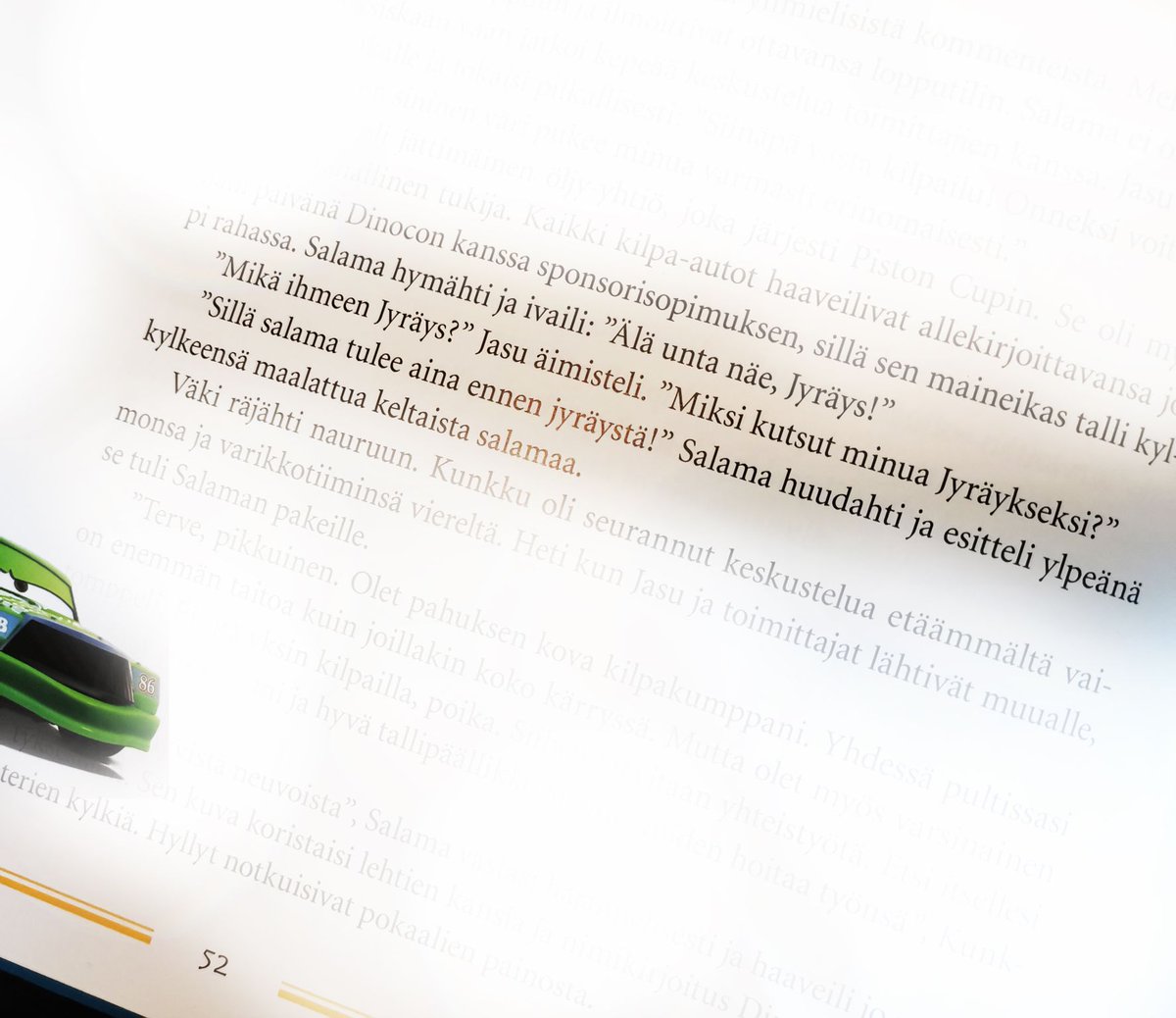 "Sillä Salama tulee aina ennen Jyrähdystä" Muistuttaa myös kilpa-autojen kuningas Salama McQueen. Lämpimästi tervetuloa virtuaaliseen tapahtumaamme Päätösjyrähdykseen klo 13-17, sillä Digi-Salama oli ensin ja nyt on aika jyrähtää!

Ilmoittaudu: eventbrite.com/e/160511212357