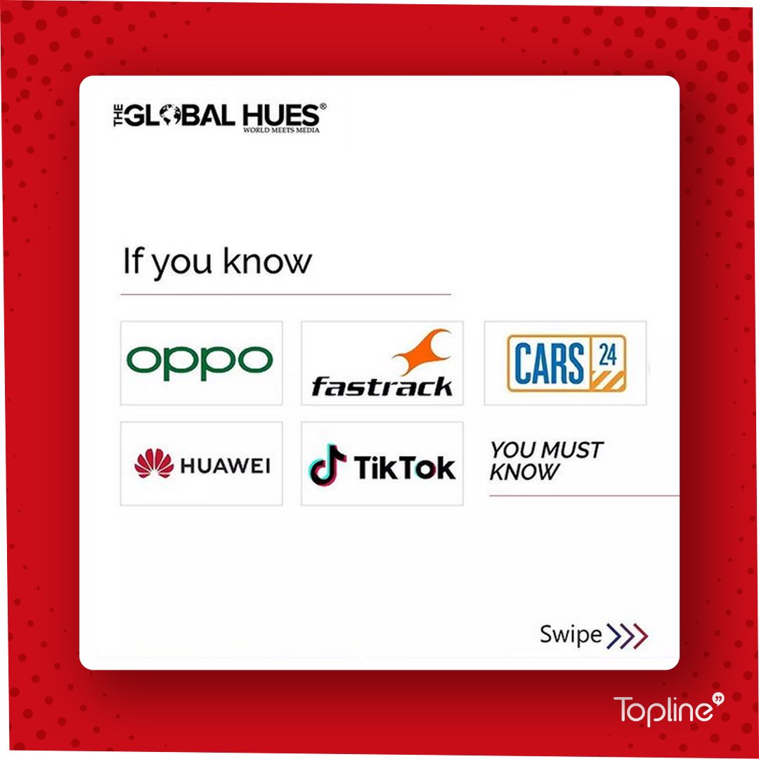 IndiaTopline's tweet photo. #Repost from @TheGlobalHues 
Topline India bagged a mention in The Global Hues’ list of 10 Most Promising Digital Marketing Agencies To Watch in 2021.

To read more: https://t.co/mo5XSkcspc

#ToplineIndia #Digitalmarketingagency https://t.co/dRxF1QgFA9