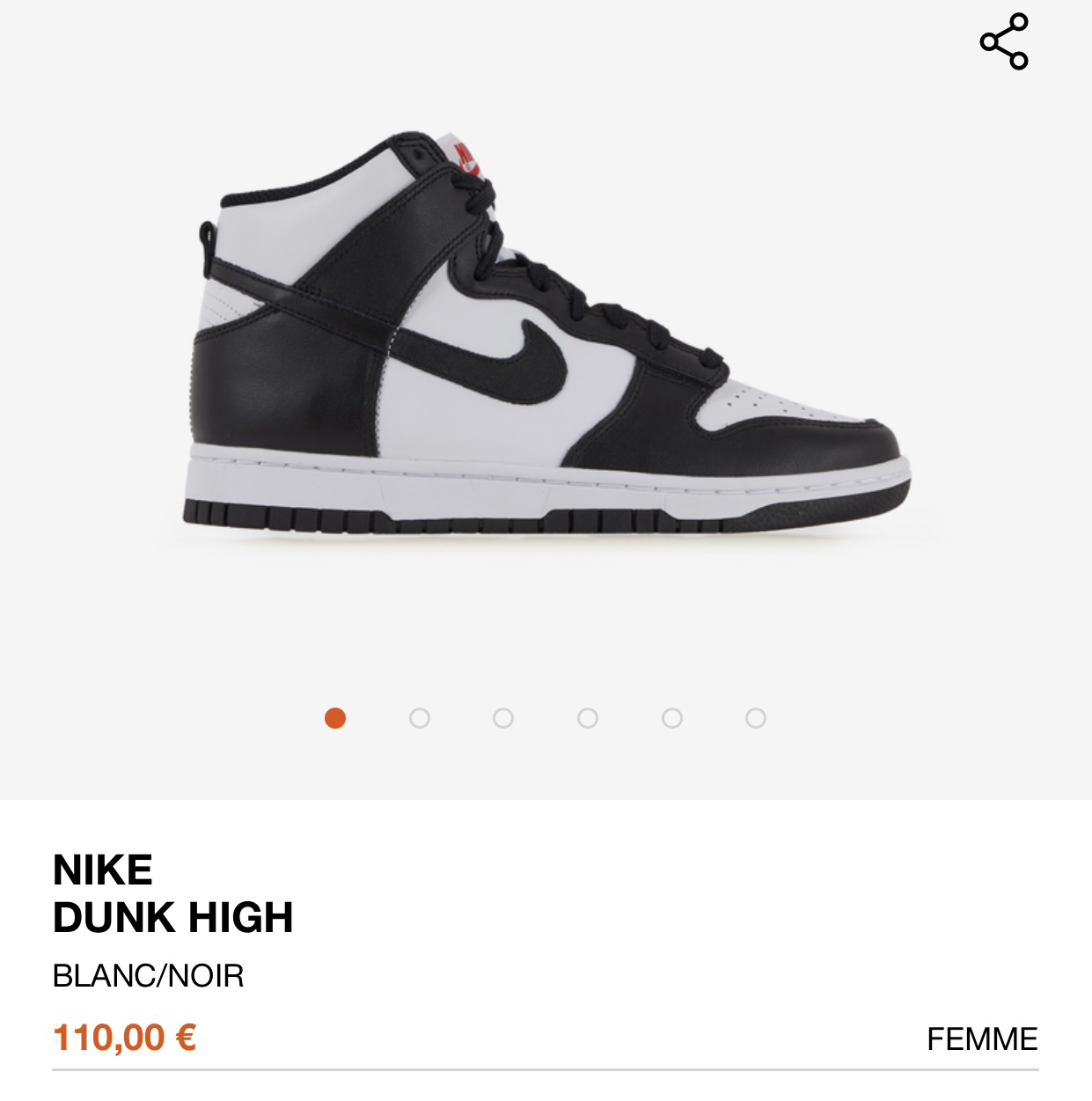 dunk high restock