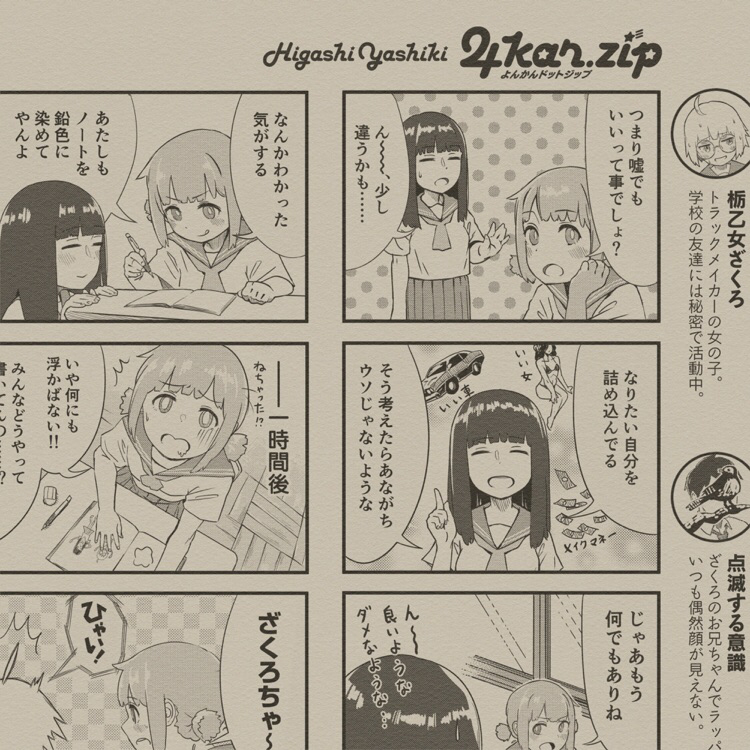 #nowplaying ひがしやしき - ノンフィクションなんてもうしまい / 4巻.zip 