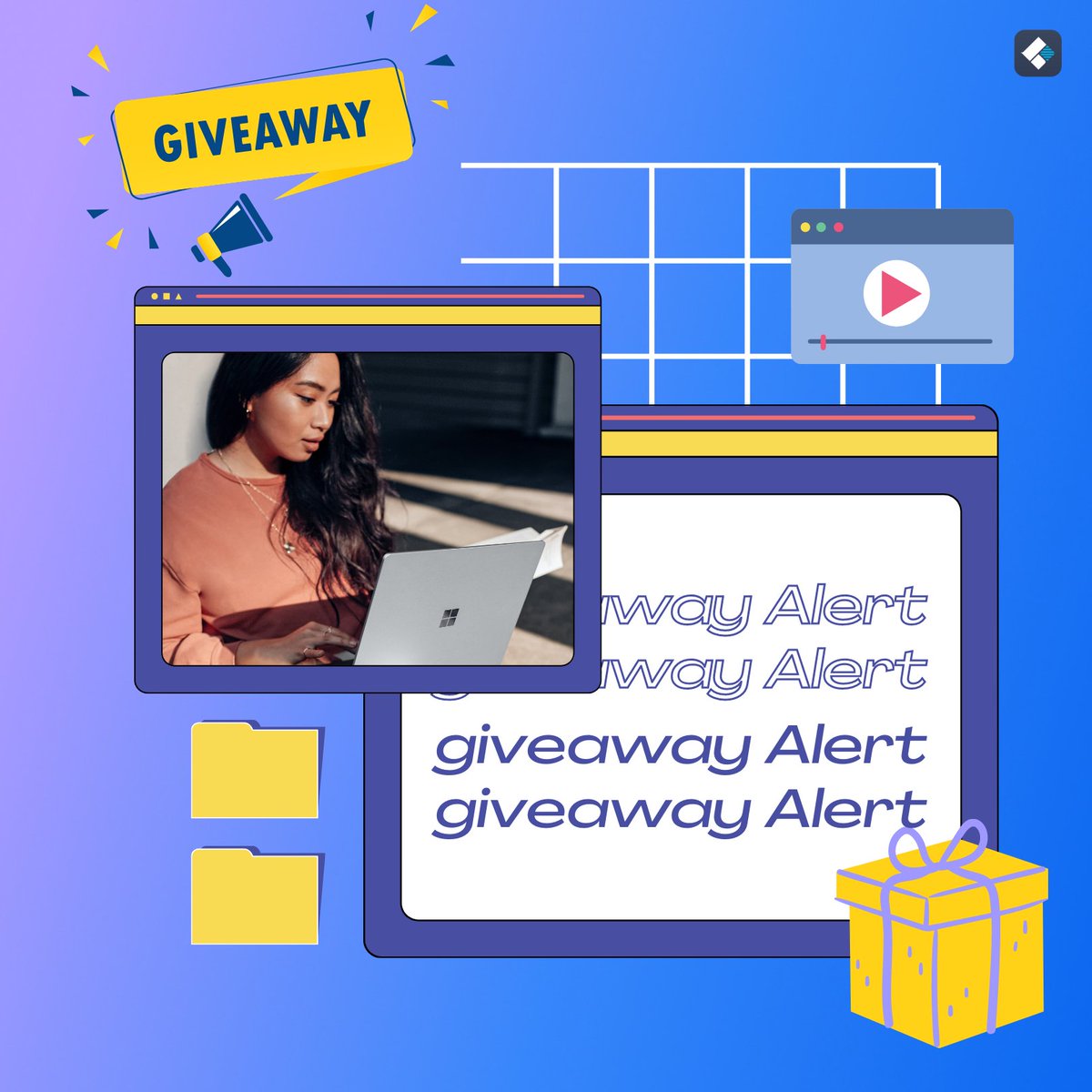 WS_Recoverit's tweet photo. #GiveawayAlert To celebrate the launch of #Recoverit10, a new round of #giveaway will start soon! This time, not only the prizes that we’ll provide but also a 100% winning draw is waiting for you! Stay tuned for our page, and don’t lose a chance to win the prizes! https://t.co/JPUO4SwsLL