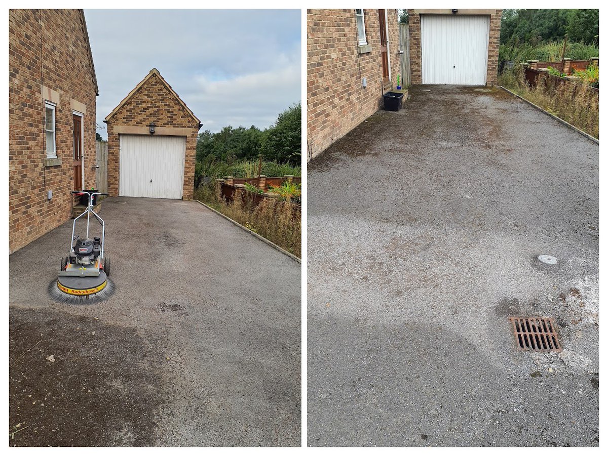 GSWetherby's tweet photo. This is Hard surface cleaning in progress. once the debris is cleared away we will apply a biocide to control any green algae that my remain.
https://t.co/bNaxCnHc2s

you can call us on  01924 863232
https://t.co/AoRcv3KBD1 https://t.co/aCffgik6Hu