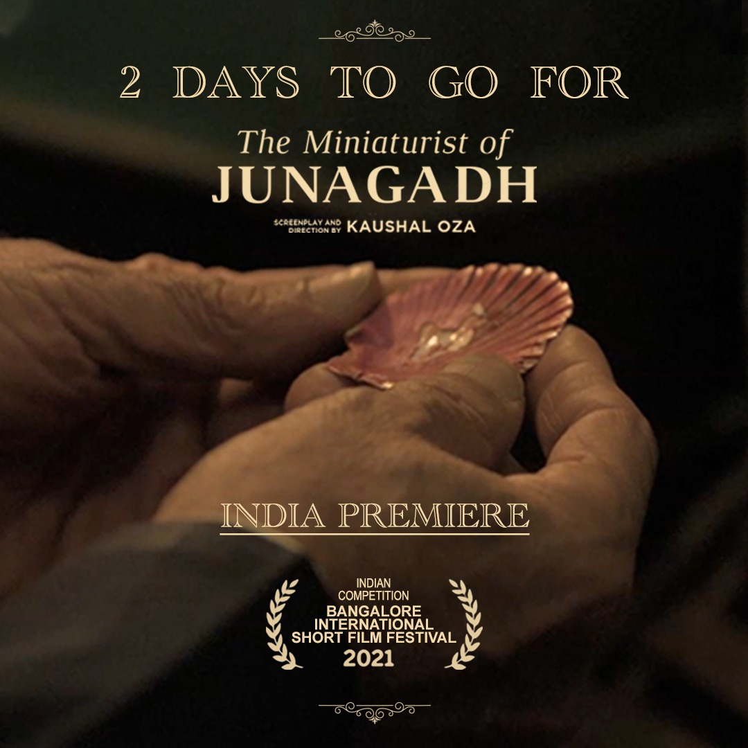 Luminoso Pictures (@luminosopics) on Twitter photo We're only ✌️days away from the India Premiere of #TheMiniaturistOfJunagadh, happening at <a href="/bisffblr/">BISFF: Bengaluru International Short Film Festival</a>!
You can watch our film *for free* Aug 28 onwards.
For more details, click here:
bisff.movigarage.com/#/ We're only ✌️days away from the India Premiere of #TheMiniaturistOfJunagadh, happening at <a href="/bisffblr/">BISFF: Bengaluru International Short Film Festival</a>!
You can watch our film *for free* Aug 28 onwards.
For more details, click here:
bisff.movigarage.com/#/