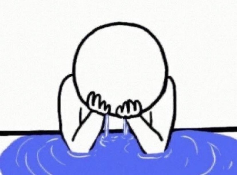 vannerthinker's tweet image. vannerthinker found sobbing in a pool of her own tears