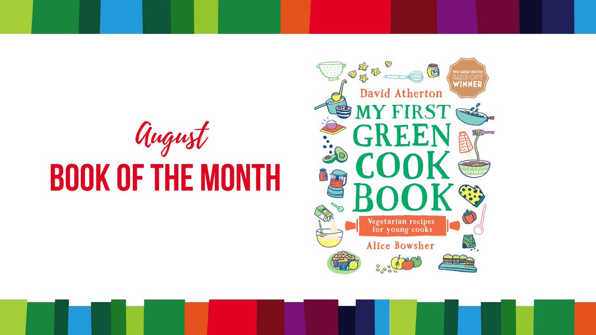 Win &amp; review #MyFirstGreenCookBook by 2019 #GBBO winner <a href="/nomadbakerdavid/">nomadbakerdavid</a> &amp; illustrated by <a href="/abowsh/">Alice Bowsher</a> 

Eat well, feel good + protect the planet with these 40 yummy veggie &amp; plant-based recipes!

To enter: RT, FLW &amp; tell us what your kids like to cook?
UK Ends 29/08 <a href="/WalkerBooksUK/">Walker Books</a>