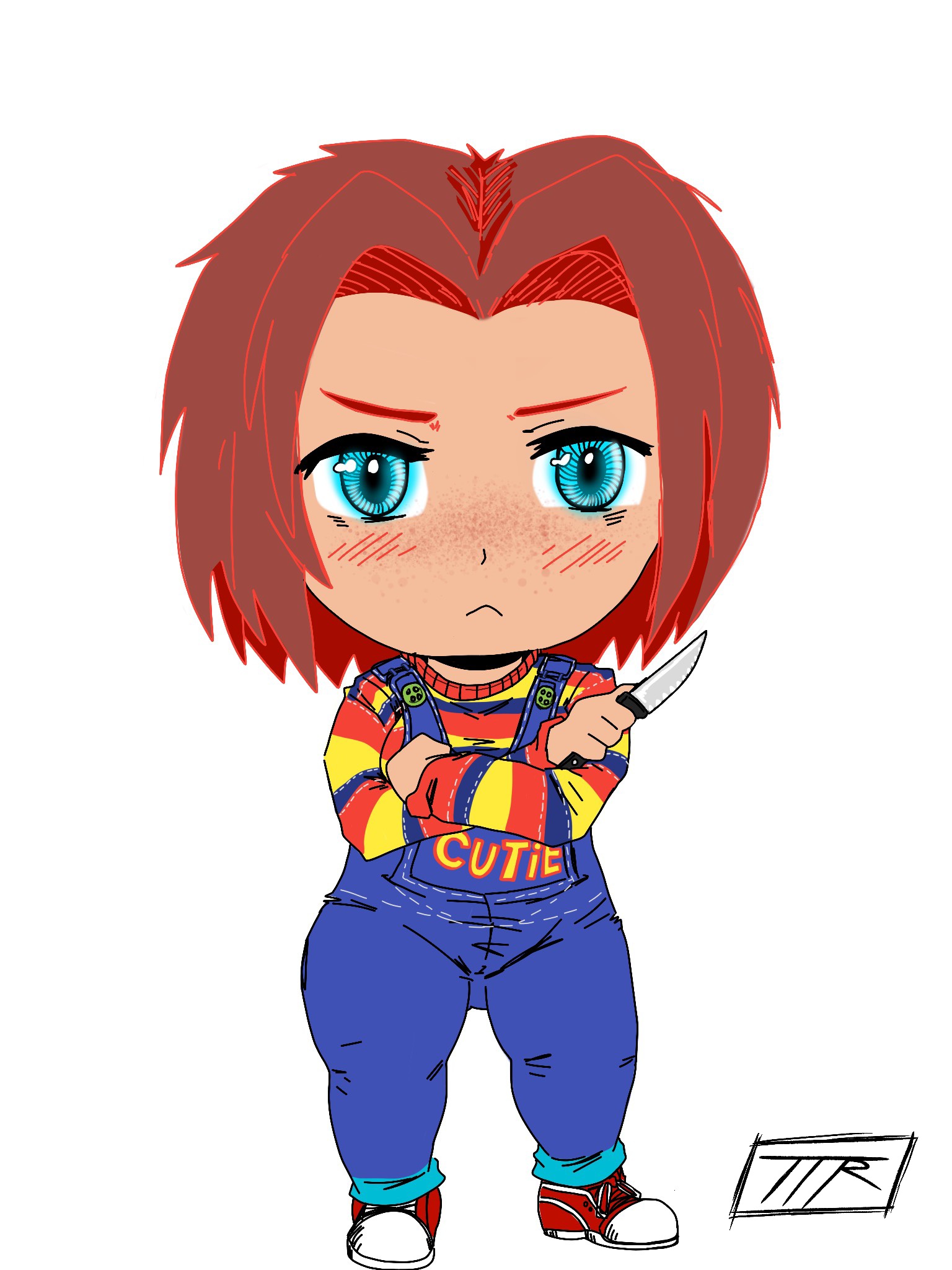 Kojo_Arts🎨 on X: Your Buddi until the end 🔪🩸 #Chucky #chuckyseries  #chuckythekillerdoll #cultofchucky #horrorart #kojoarts #cartoonstyle  t.co1SdG1T2TZN  X