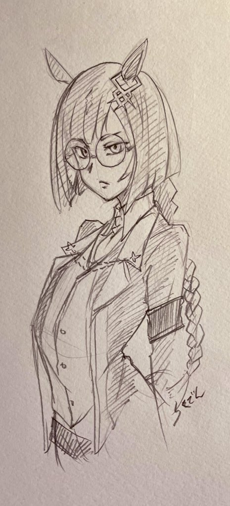 #ハーフアニバーサリーだからお気に入りのウマ娘イラストを見てくれ
カノープス好き 
