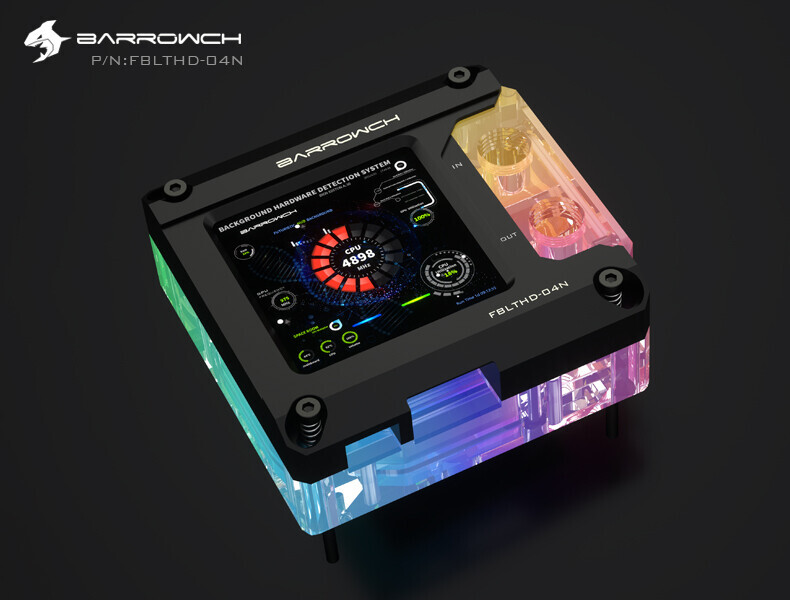 TechPowerUp's tweet photo. [PR] Barrowch Launches CPU Waterblock with Integrated 1440p Screen https://t.co/2GatvrYLAW https://t.co/VQsEbTfOtX