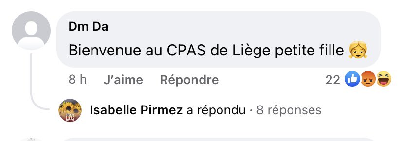 NotelaersV's tweet photo. Puis je vois ces commentaires … https://t.co/0YHfqSulwM