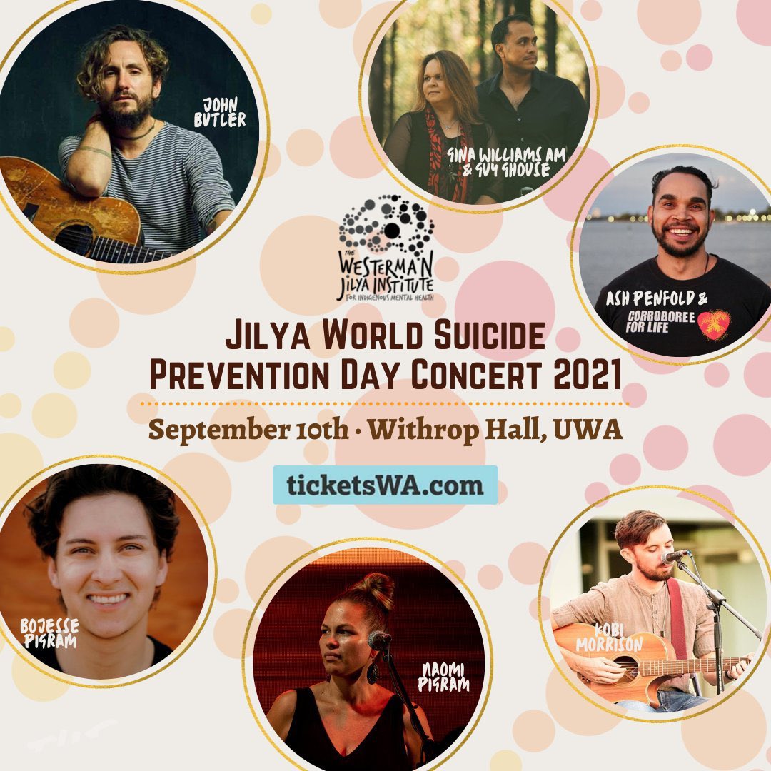 For Ep 7, Lakshmi and Marie sat down with <a href="/TracyWesterman/">Dr Tracy Westerman AM</a> about the 2021 Jilya World Suicide Prevention Day Concert! Which will be taking place on September 10th

It’s is an incredible concert coming up soon so if you want to help support their cause, check out the 🔗 in our bio!
