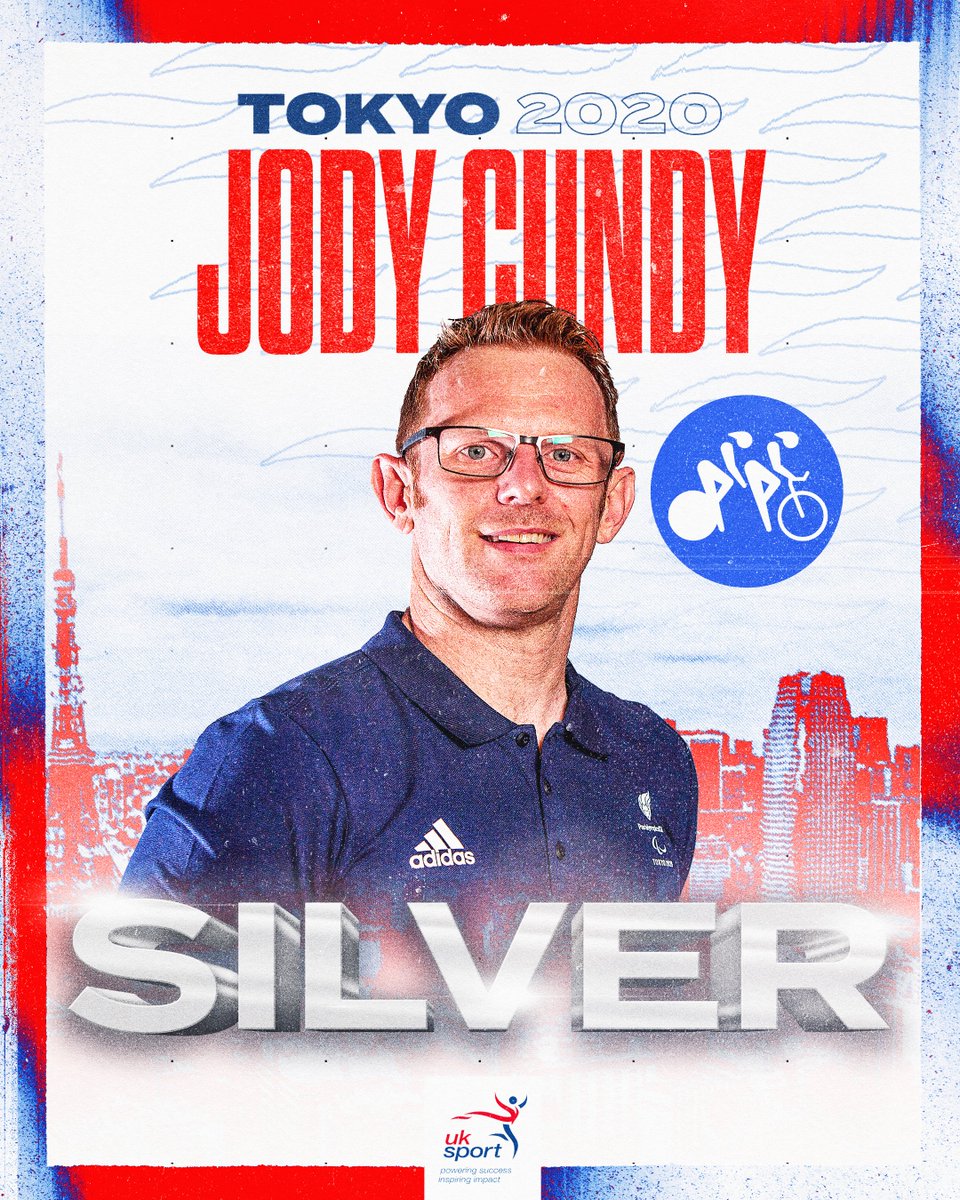 uk_sport's tweet photo. ๐ฅ Silver ๐ฅ
The Wisbech wonder secures his first ever Paralympic silver in the men's C4-5 1000m time trial
#Tokyo2020 | #MakeAmazing https://t.co/G3351NnoMD