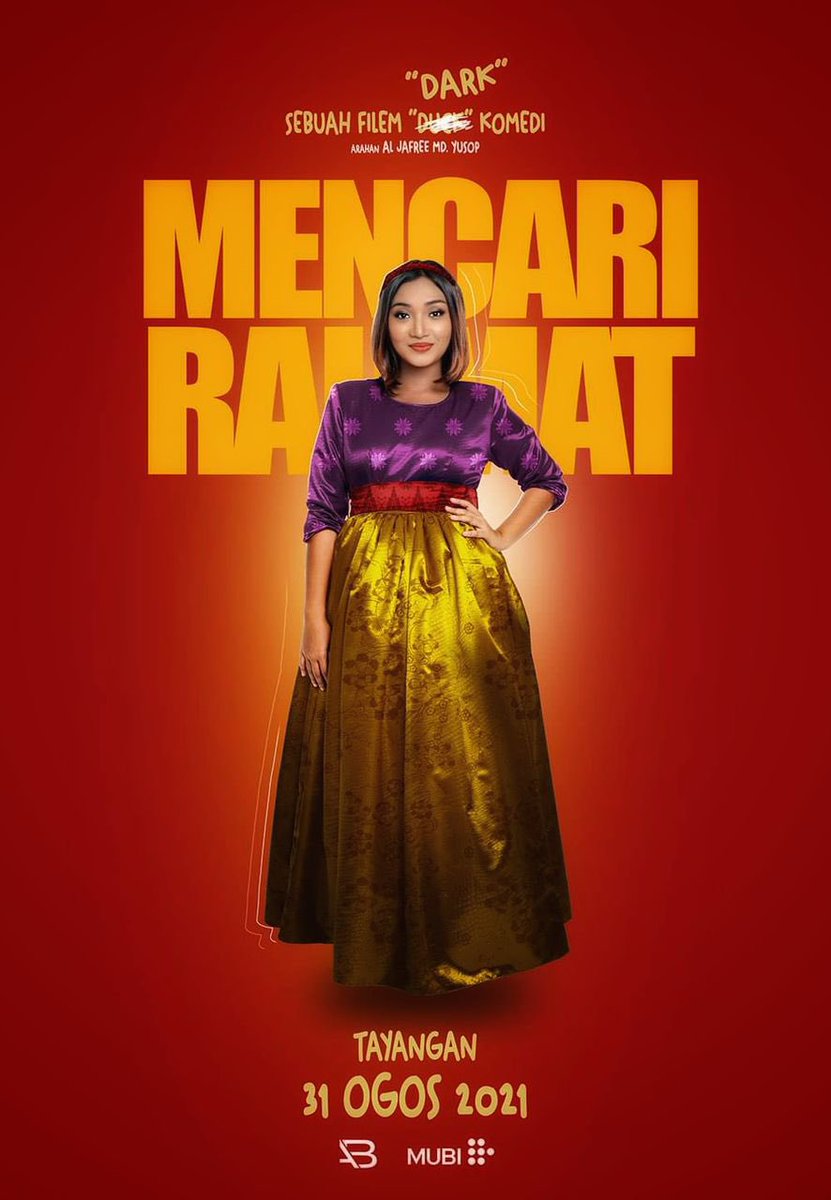 sharifahamani's tweet photo. Di adaptasi daripada karya Oscar Wilde, The Importance of Being Earnest #MencariRahmat akhirnya akan di tayangkan di @mubimalaysia bermula 31 Ogos 2021 💃❤️💃 https://t.co/goxx7L6GSj