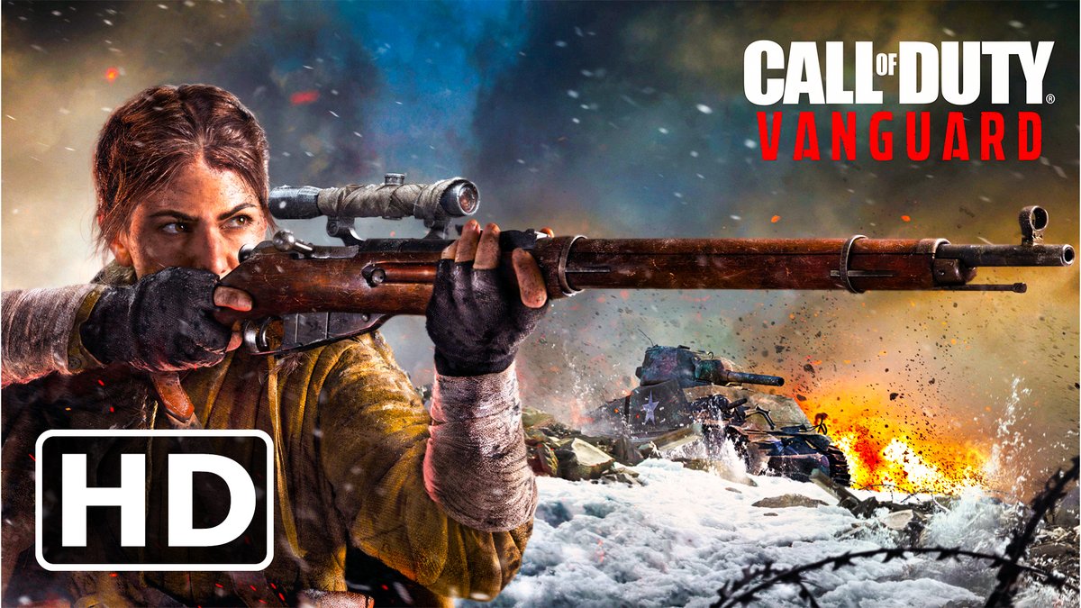 anvikgaming's tweet photo. Check out #CallofDutyVanguard - Stalingrad Demo | Cinematic Movie on my YouTube channel. 

https://t.co/01fJCSzQ93

Also Subscribe to my YouTube channel to enjoy high quality gaming clips, trailers and videos. https://t.co/YkbyzkhbNz