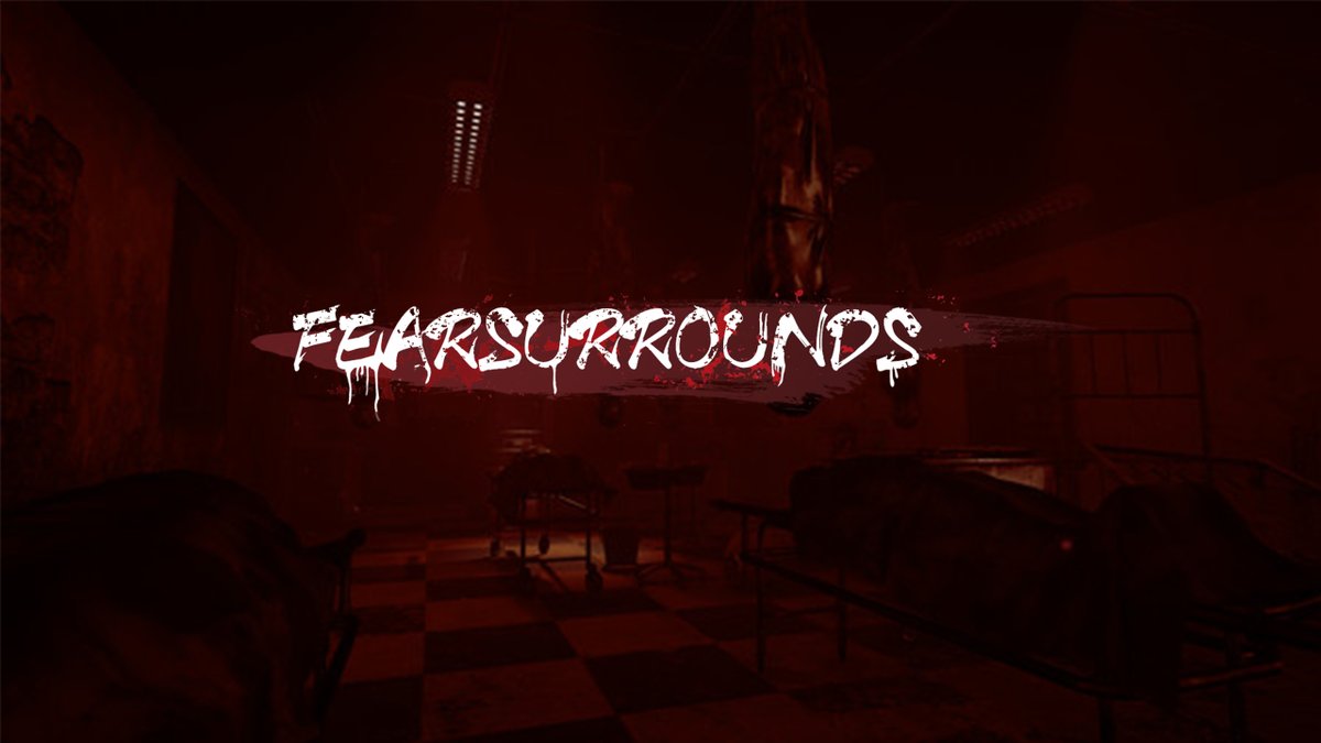 YoorekaStudio's tweet photo. #FearSurrounds started a beta test now!
Join in the Discord Channel #BetaSignUp to get a free steam key!
https://t.co/OCXCfSeXX7
#horrorgame https://t.co/Yupwzc3a3u
