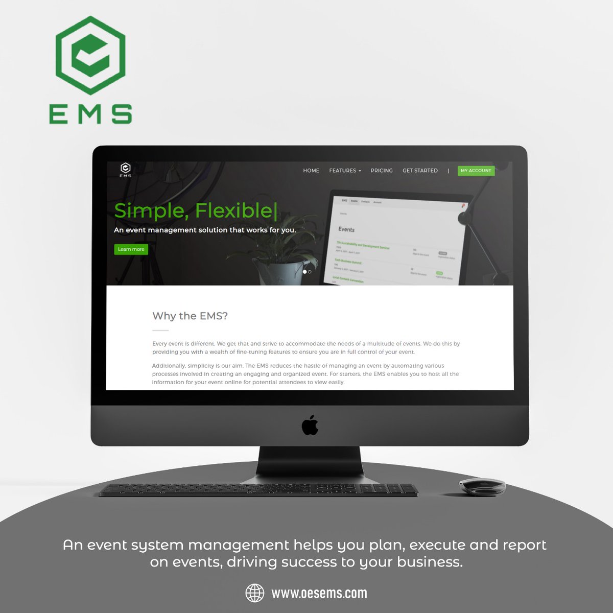 TheOfficial_EMS's tweet photo. Get started today at https://t.co/YRvACFNCk5.
#oesems #ems #eventmanagement #onlineevents
#solution #new #support #work #accountsetups #EMS
#simple #support #easysolution https://t.co/z2yp90aMEF
