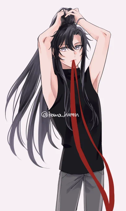 昨晩友人と黒タートルの話したせいで描きたくなった 