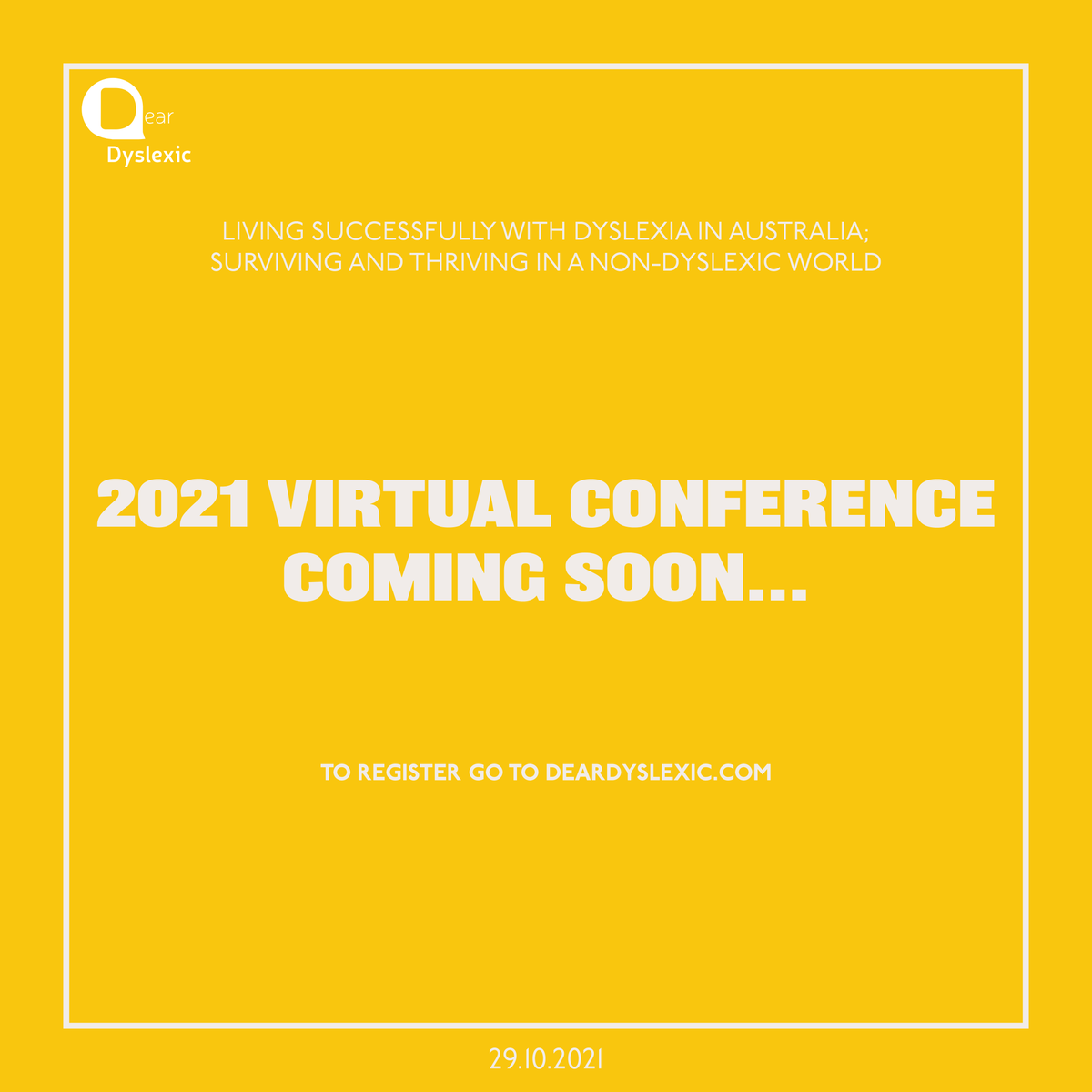 Dear Dyslexic tweet media