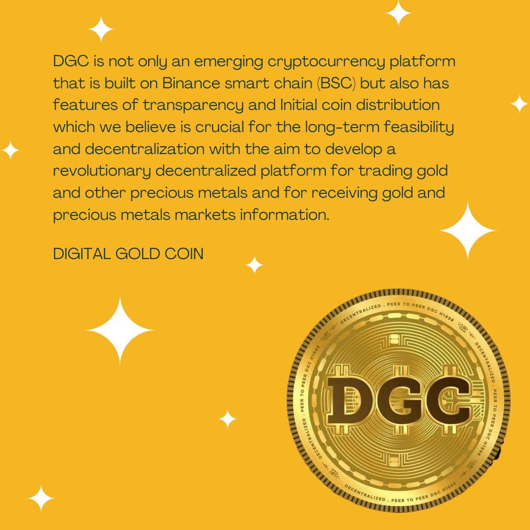 Digital Gold Coin tweet media
