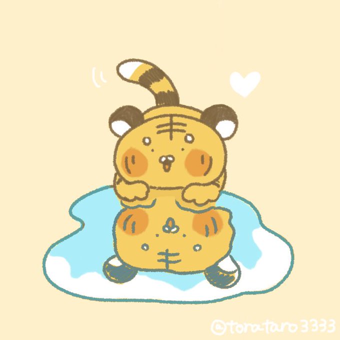 虎のtwitterイラスト検索結果