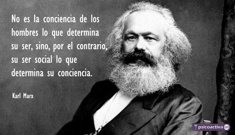 - Karl Marx
