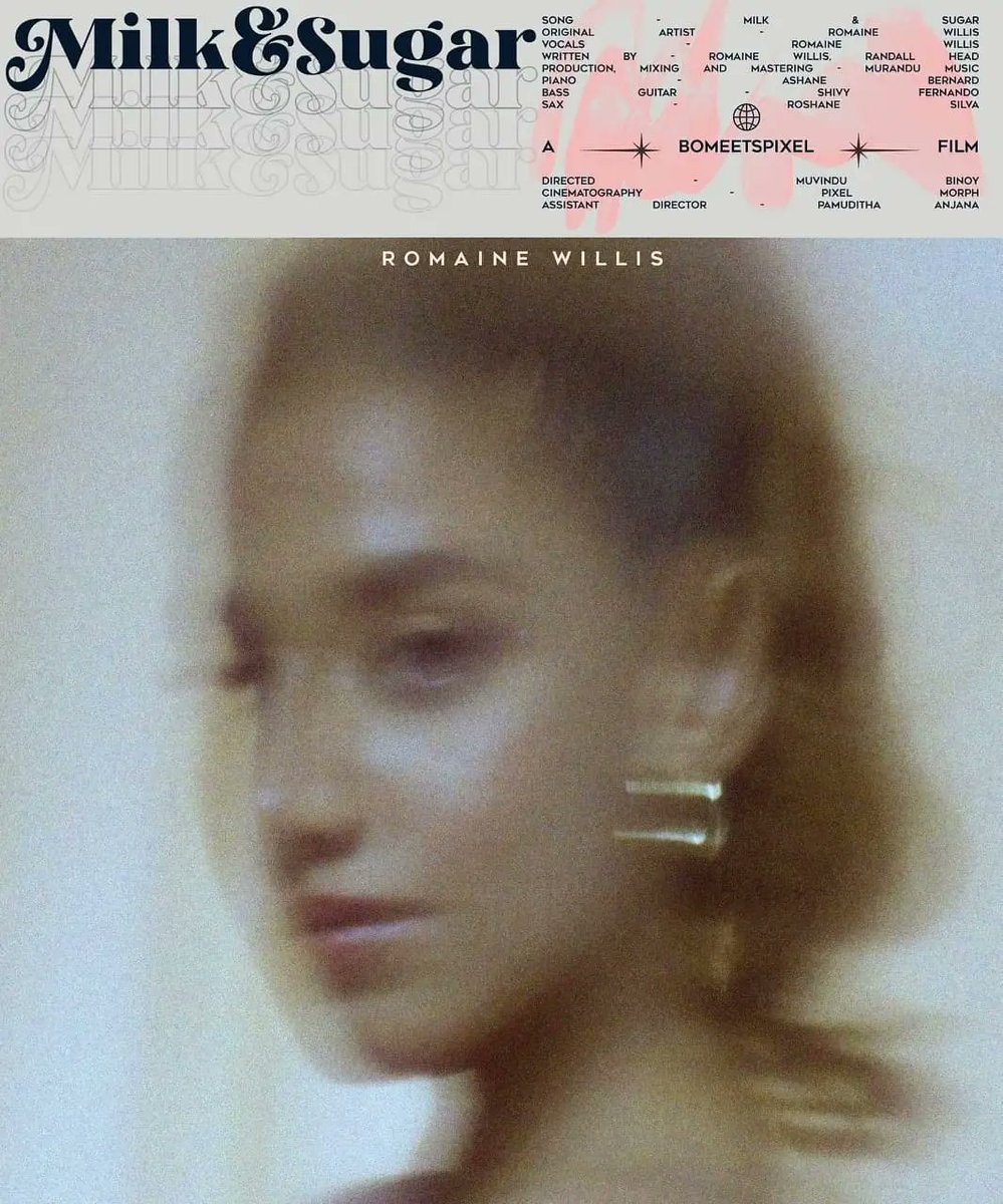 Got a big weekend ahead!! Dropping my DEBUT MUSIC VIDEO this SATURDAY!! 

Watch this space to stay updated! 💫
debutrelease #musicvideorelease #musicvideo #comingsoon #romainewillis #milkandsugar #newmusic #newvideo #upcomingartist