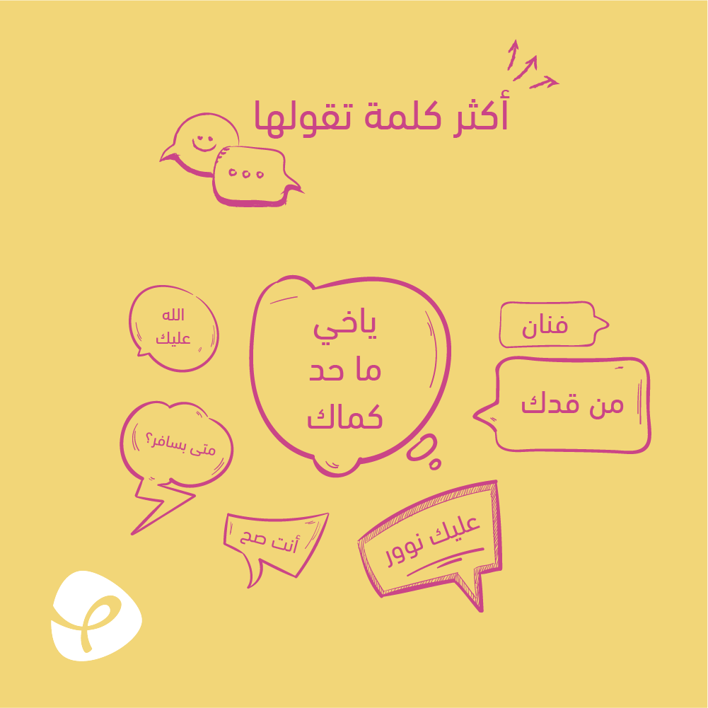 شاركونا ايش أكثر جملة تمثلكم ودايم تكرروها 😎😏🔥
#منصة_إدلال 💙