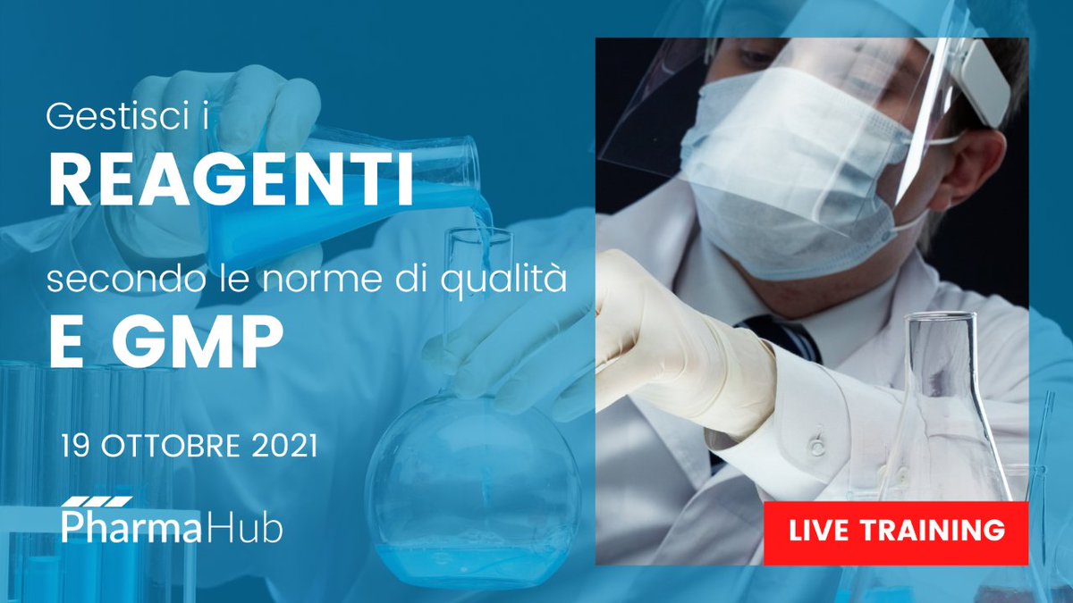 Come concretizzare i principi della gestione dei #reagenti in azienda?

Partecipa al Live Training Reagenti e Standard di riferimento
📆 𝟭𝟵 𝗢𝘁𝘁𝗼𝗯𝗿𝗲 𝟮𝟬𝟮𝟭
👉 Guarda il programma completo lnkd.in/dPNxmq2
