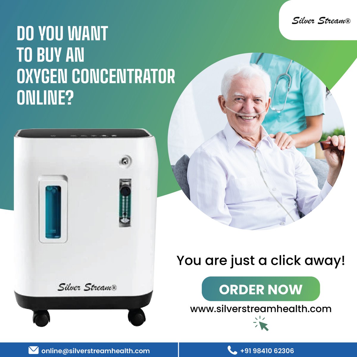 ccwilgroup's tweet photo. Do you want to buy an #oxygenconcentrator online?
You're just a click away!
Order your #safetyequipment at  https://t.co/RzWV9MWt9a now or contact us at +91 98410 62306.

#oxygenconcentrator #oxygenconcentratorforhome #oxygenconcentratorathome #homeoxygenconcentrator #covidhelp https://t.co/gyvIaTc29B