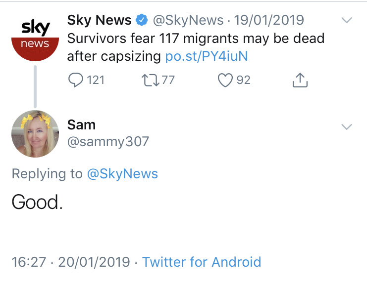 racist pets tweet media