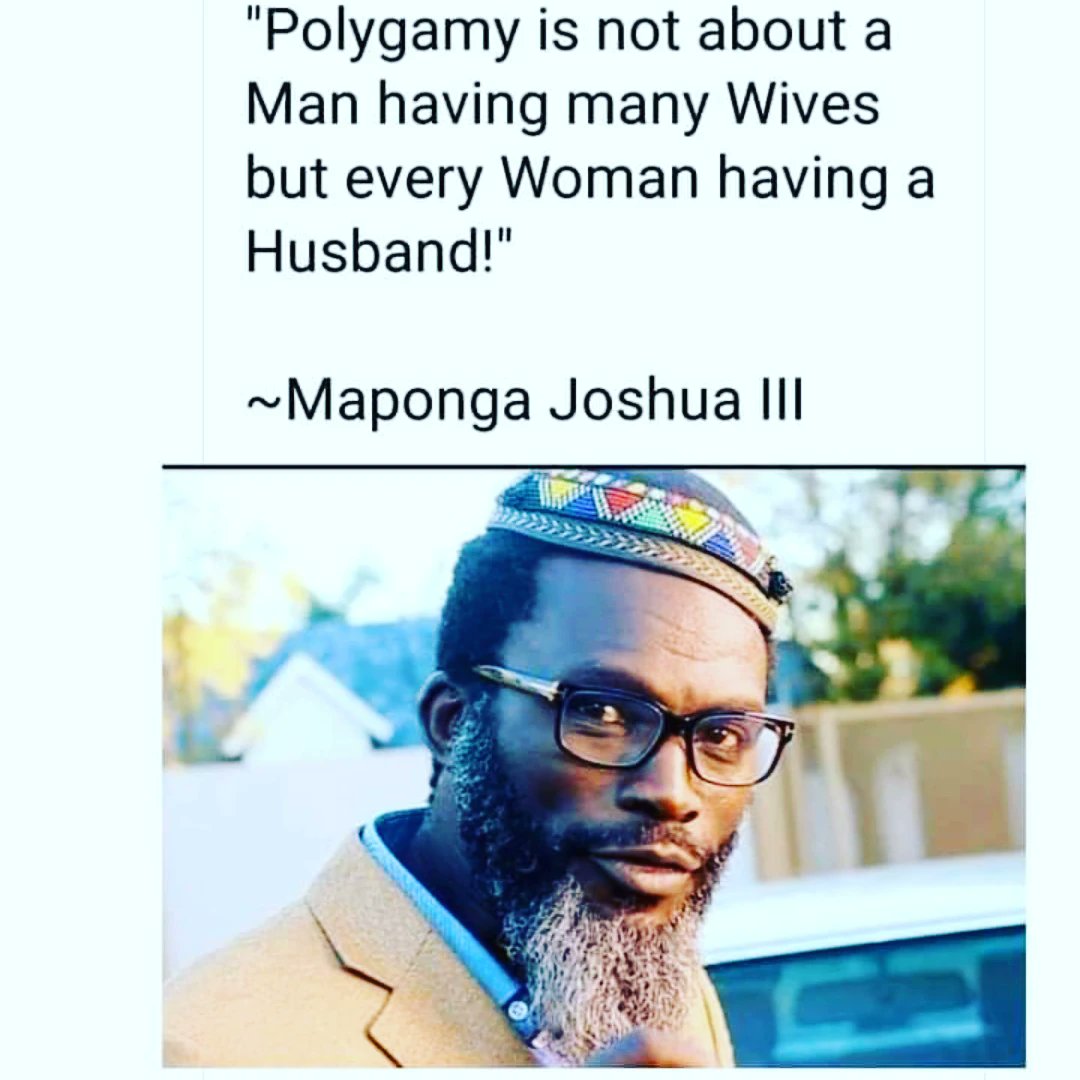 mckevinayaba's tweet image. I would prefer to use &quot;Polygyny&quot; Instead...But could one of the most realist and spiritual leader  I know be right?...
#polygamy #polygyny
